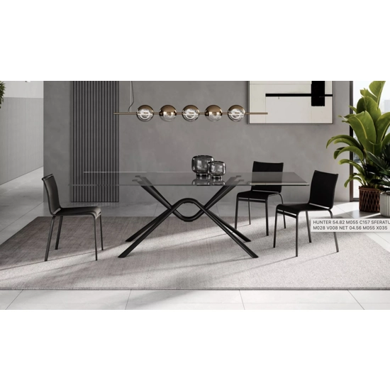 Hunter 200x100 Fisso Tavoli in ceramica Bontempi