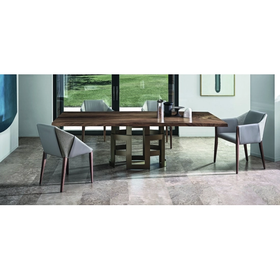 Imperial 200x100 Rectangular Fixed tables Bontempi