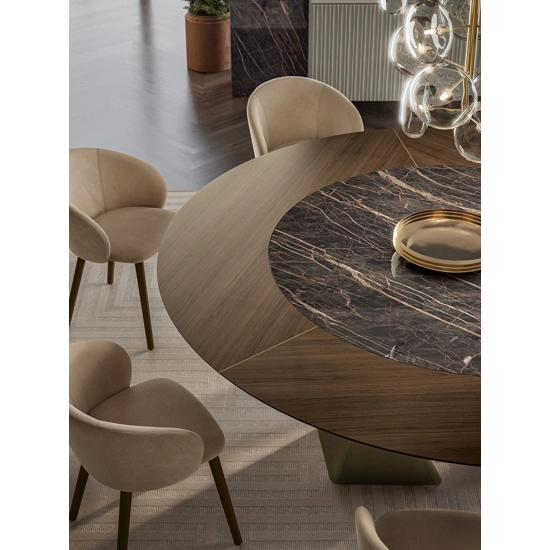 Kaleido ø 240 Tavoli moderni Bontempi 2