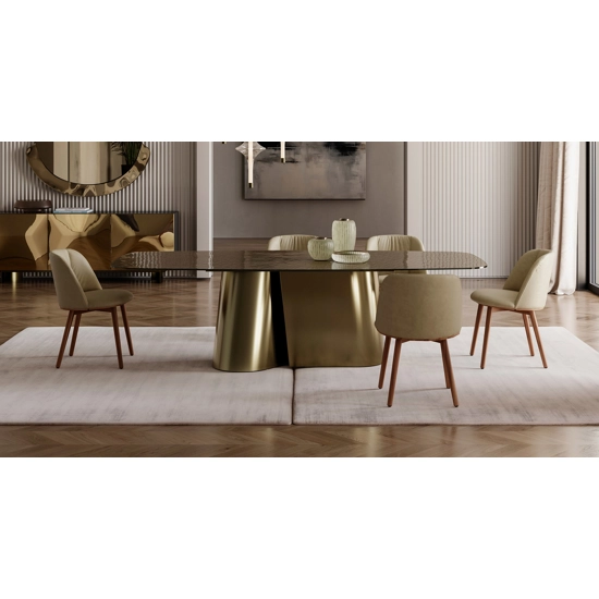 Kimono 200x116 Piano A Botte Modern tables Bontempi 1