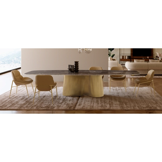 Kimono 200x116 Piano A Botte Modern tables Bontempi 2
