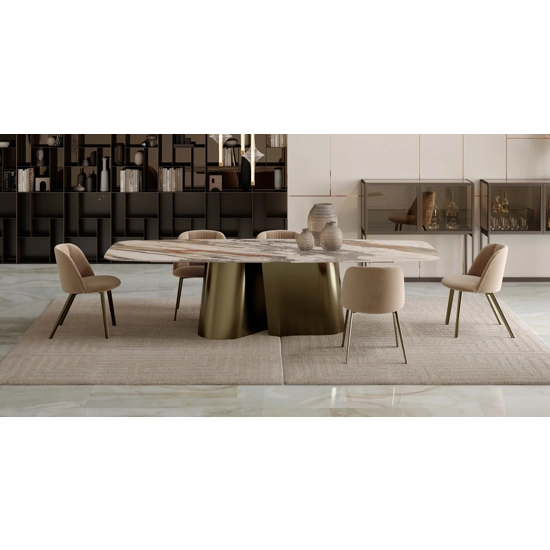 Kimono 200x116 Piano A Botte Modern tables Bontempi 3