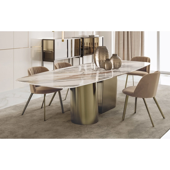 Kimono 200x116 Piano A Botte Modern tables Bontempi 4