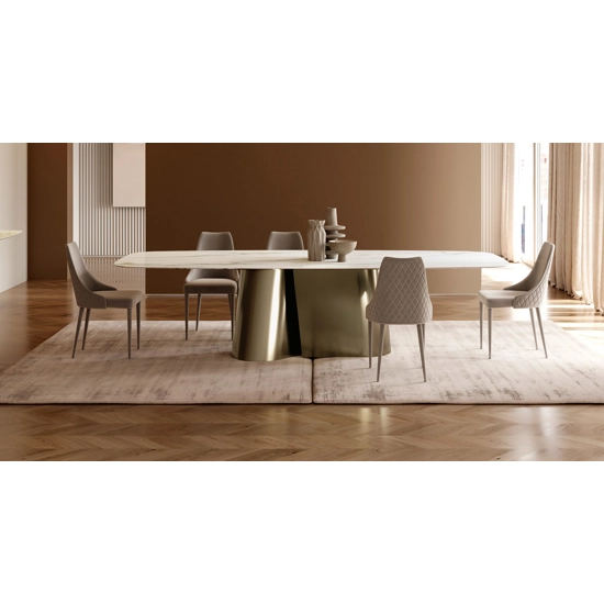 Kimono 200x116 Piano A Botte Modern tables Bontempi 5