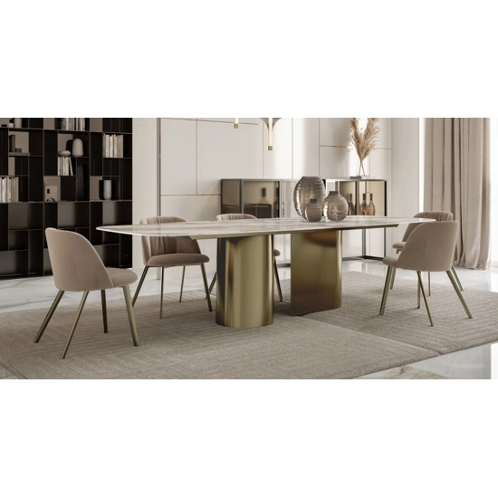 Kimono 250x120 Piano A Botte Tavoli moderni Bontempi 1