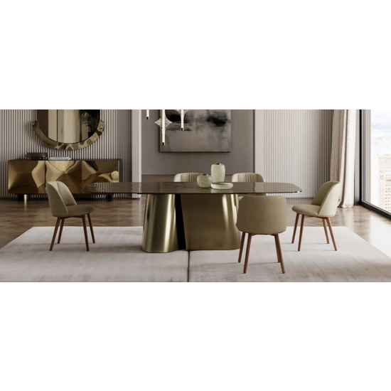 Kimono 250x120 Piano A Botte Tavoli moderni Bontempi 2