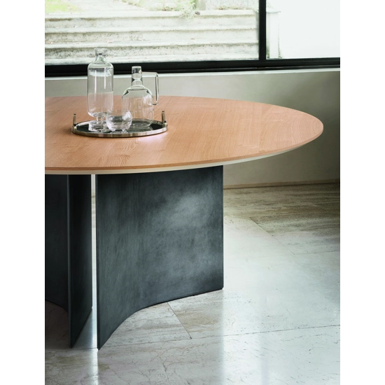 Magnum ø 150 Tavoli in legno Bontempi 2