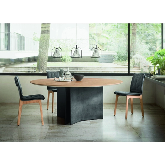 Magnum ø 150 Tavoli in legno Bontempi 6