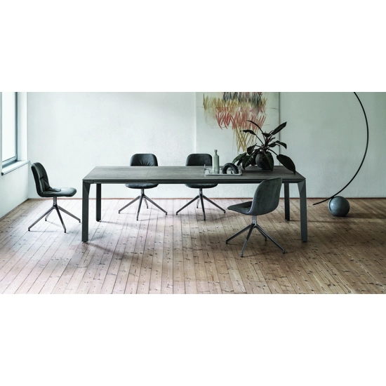 Mirages 160x90 (225) Modern tables Bontempi 5
