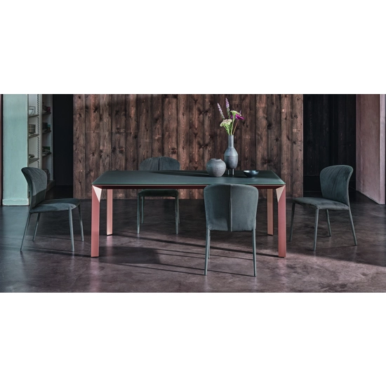 Mirages 160x90 Modern tables Bontempi 1