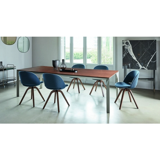Mirages 160x90 (225) Modern tables Bontempi