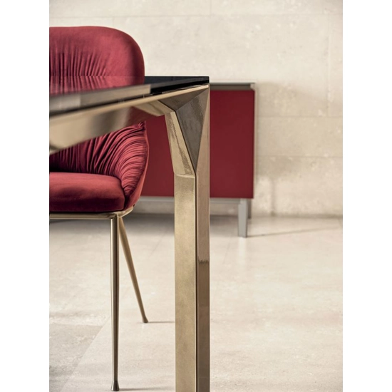 Mirages 159x159 Modern tables Bontempi 2