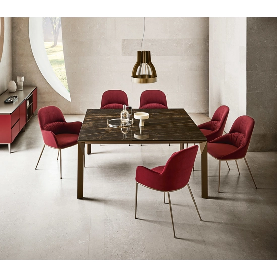 Mirages 159x159 Modern tables Bontempi 7