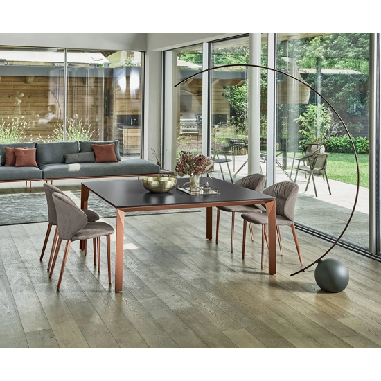 Mirages 159x159 Modern tables Bontempi 8