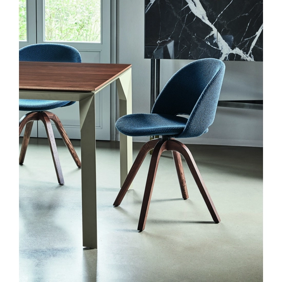 Mirages 159x159 Modern tables Bontempi 10