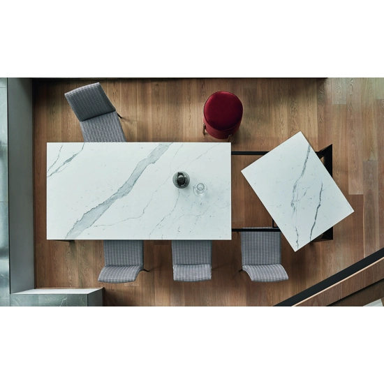 Mirages 160x90 (225) Modern tables Bontempi 3