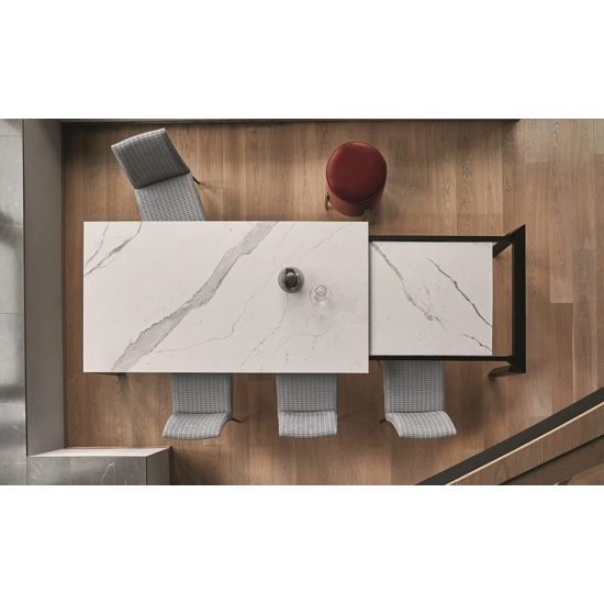 Mirages 160x90 (225) Modern tables Bontempi 1