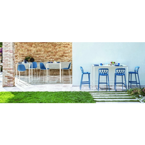 Moon 70x70x110H for Outdoor use Outdoor tables Bontempi 1