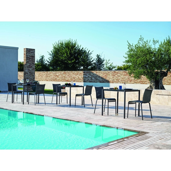 Moon 70x70 Fixed for Outdoor Outdoor tables Bontempi