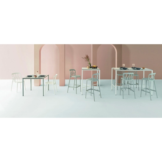 Moon 70x70 Fixed Modern tables Bontempi 6
