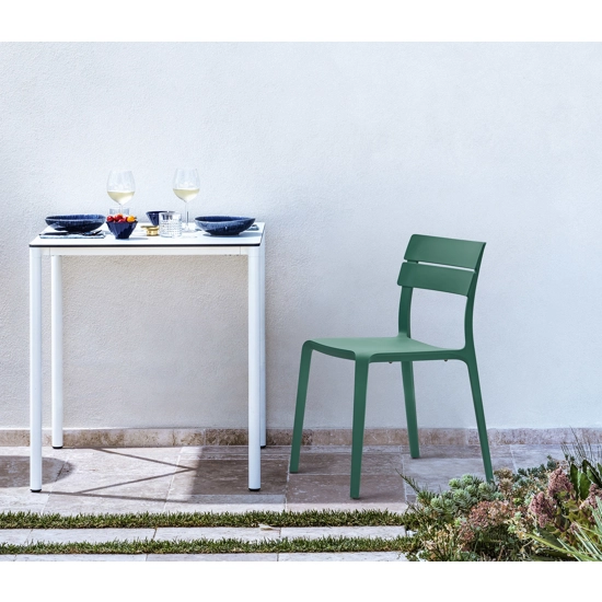 Moon 70x70 Fixed Modern tables Bontempi
