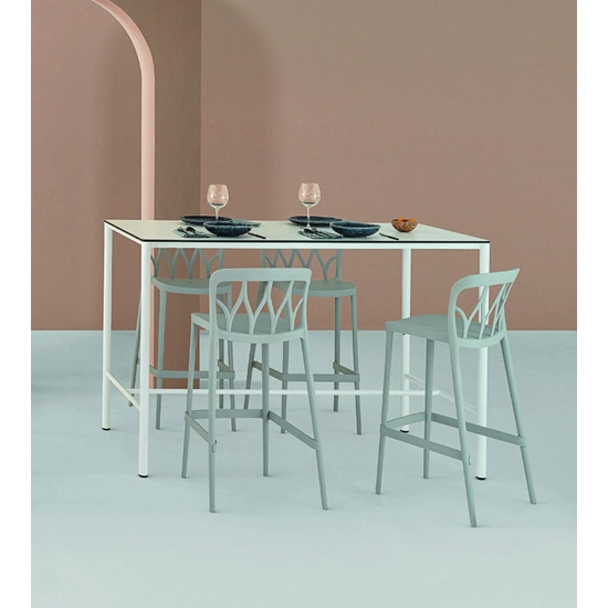 Moon 120x80x110H Modern tables Bontempi