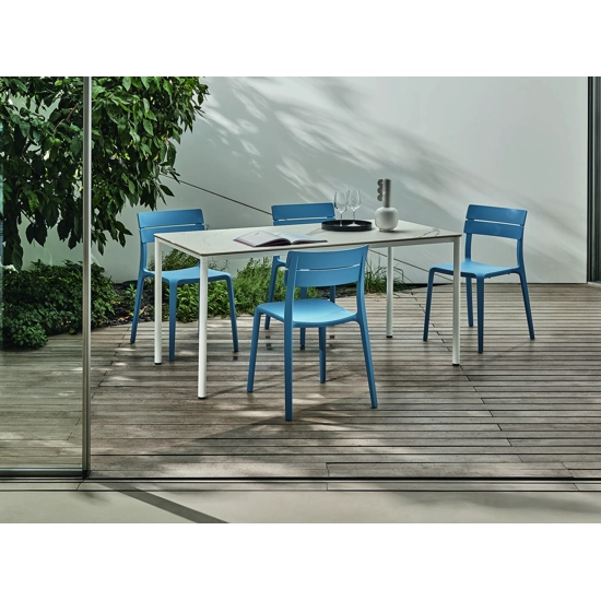 Moon 120x80 Fixed for Outdoor Contract tables Bontempi 5