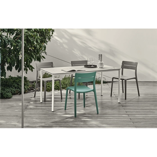 Moon 120x80 Fixed for Outdoor Contract tables Bontempi 6