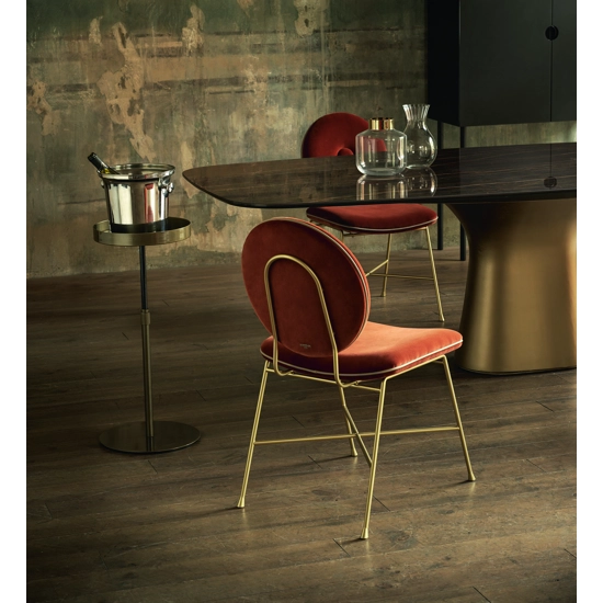 Podium 200x116 Barrel top Modern tables Bontempi 1