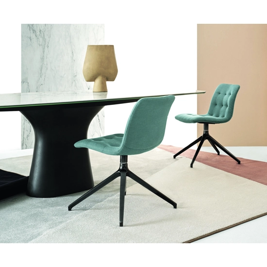 Podium 200x106 Piano Ellittico Tavoli moderni Bontempi 1