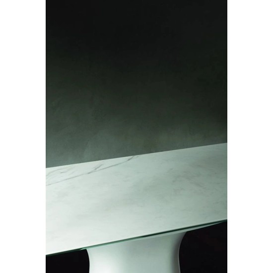 Podium 200x106 Piano Ellittico Tavoli moderni Bontempi 3