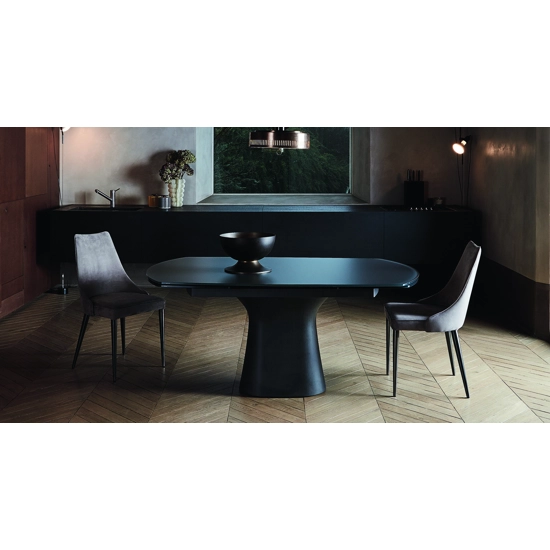 Podium 170x106 (210-250) Tavoli in ceramica Bontempi