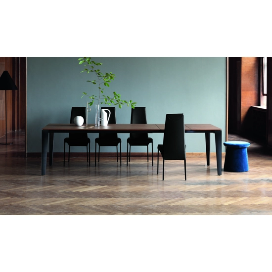 Sense 140x90 (180-220) Modern tables Bontempi 1