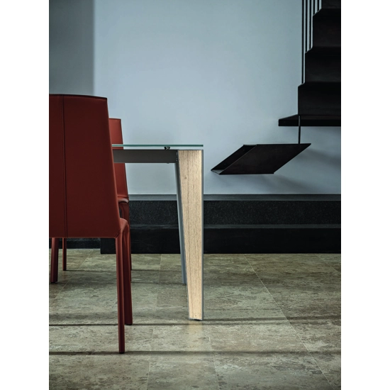 Sense 140x90 (180-220) Modern tables Bontempi 6