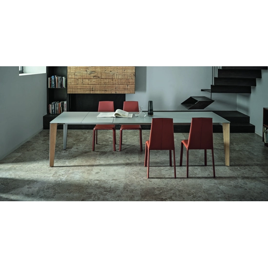 Sense 140x90 (180-220) Modern tables Bontempi 10