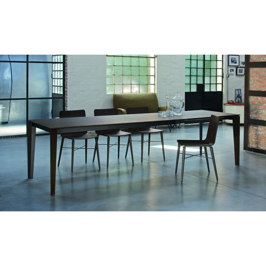 Sense 140x90 (180-220) Modern tables Bontempi 11