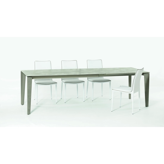 Sense 140x90 (180-220) Modern tables Bontempi 12