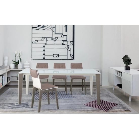 Sense 140x90 (180-220) Modern tables Bontempi