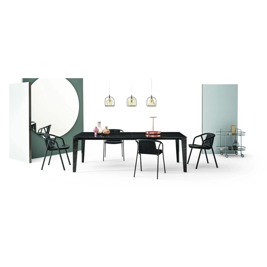 Sense 140x90 (180-220) Modern tables Bontempi 13