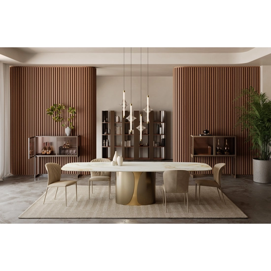 Talos 200x116  Piano a Botte Tavoli in ceramica Bontempi