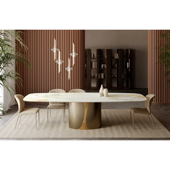 Talos 200x116  Piano a Botte Tavoli in ceramica Bontempi 2