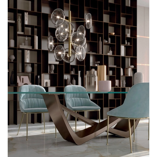 Bach 220x116  Piano a Botte Tavoli in ceramica Bontempi 2