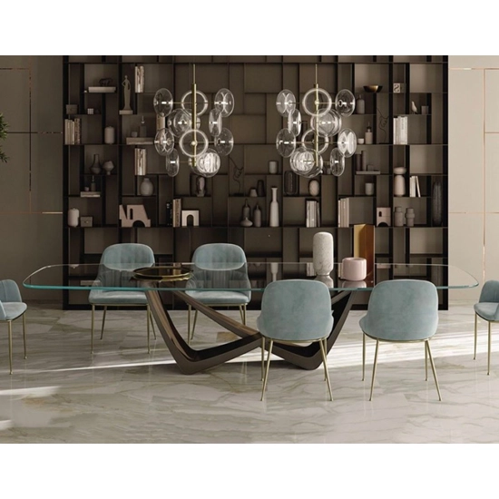 Bach 220x116  Piano a Botte Tavoli in ceramica Bontempi 5