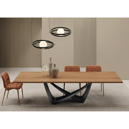 Bach 200x100 Piano Rettangolare Tavoli moderni Bontempi 2