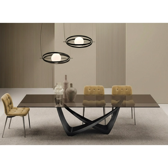 Bach 200x100 Piano Rettangolare Tavoli moderni Bontempi 1