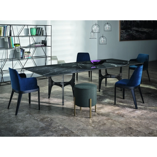 Universe XXL 300x120 Rectangular Top Fixed tables Bontempi