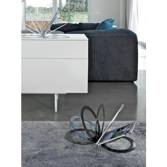Fan magazine rack Furnishing accessories Bontempi 1