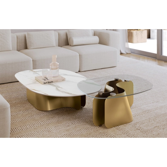 Flow 90x70 Tavolini Bontempi 6