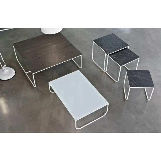 Tokio 40x40 Quadrato Tavolini Bontempi 1