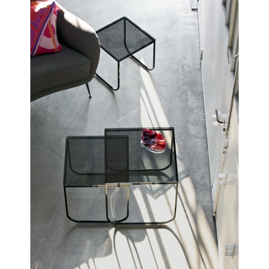 Tokio 40x40 Quadrato Tavolini Bontempi 6